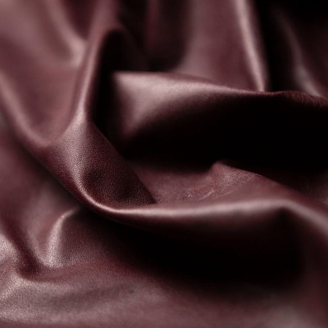 Pellame nappa bordò