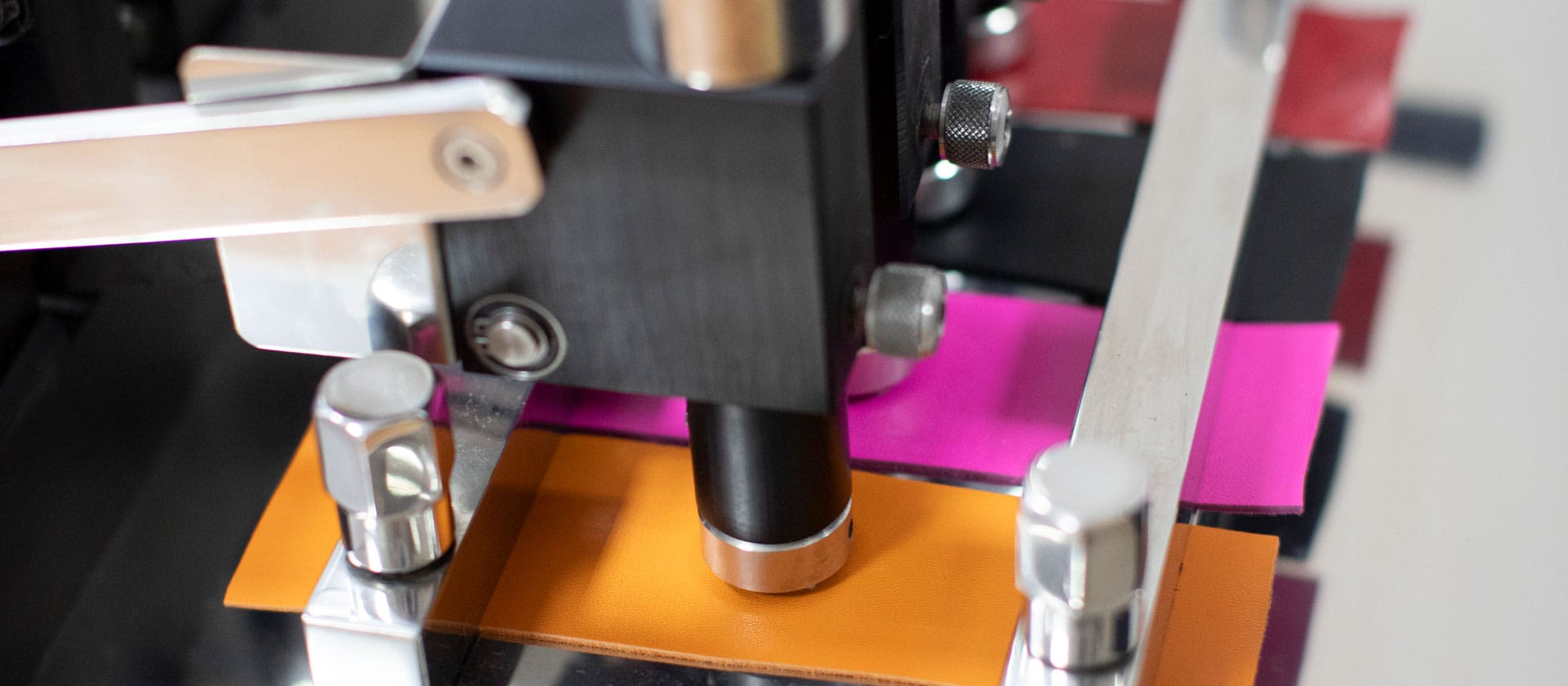 Test di laboratorio su pelle